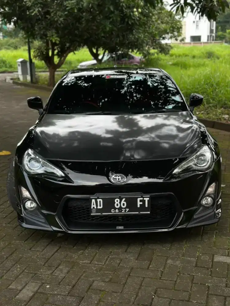 Toyota FT86 AT TRD ASLI 2013