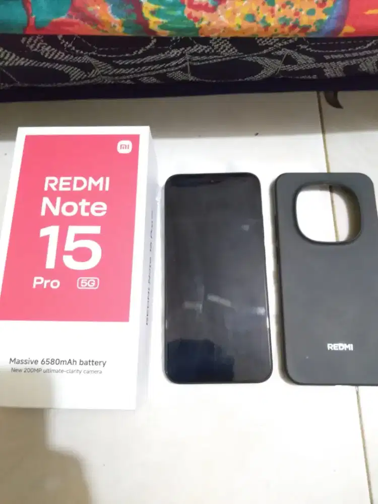 Xiaomi redmi note 15 pro 5G 8/256