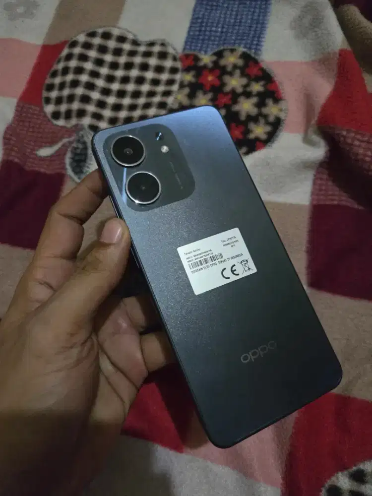 Oppo A5x 6+4GB 128 lengkap minus tipis bs tt