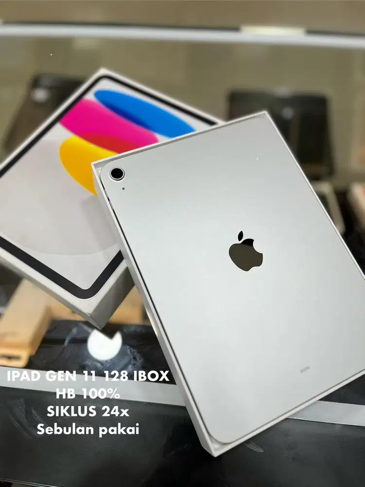 Ipad gen 11 128 ibox
