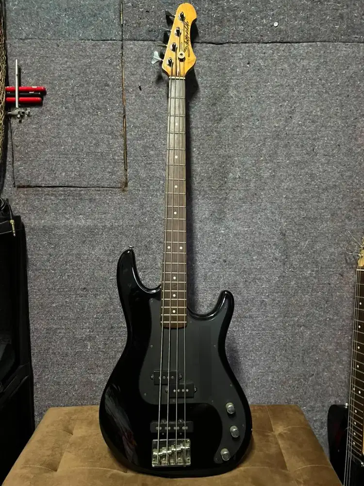 BASS SAMICK HITAM PJ PICKUP CONFIGURATION