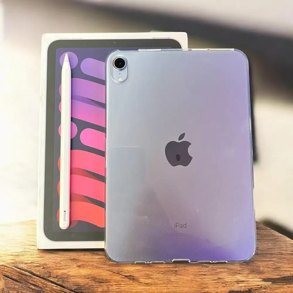 ipad mini 6 64gb wifi only free pencil gen 2 apple