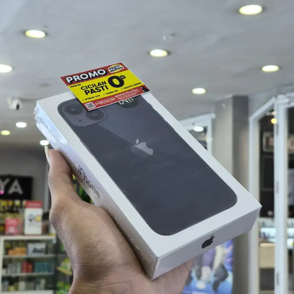 iPhone 13 128gb Midnight Harga Promo
