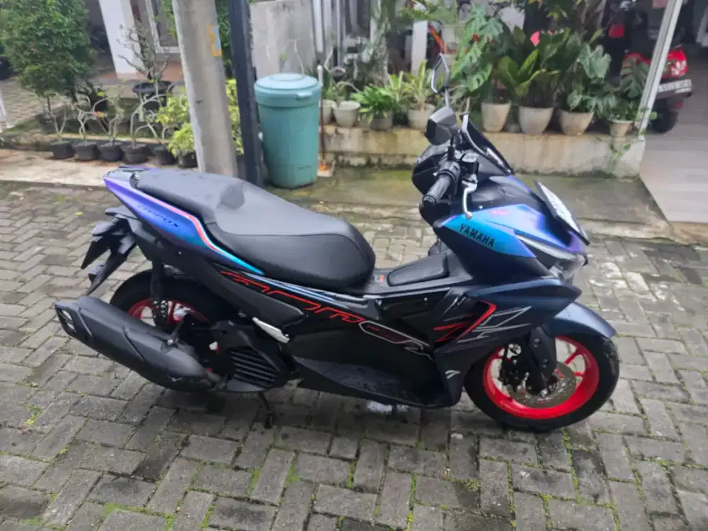 Aerox cyber city akhir 2024