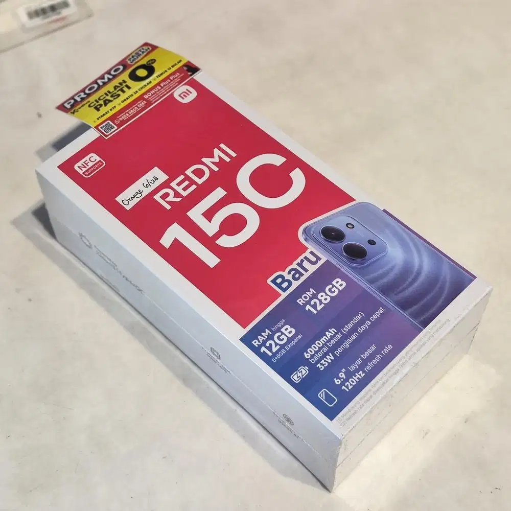 Redmi 15C Bisa Kredit