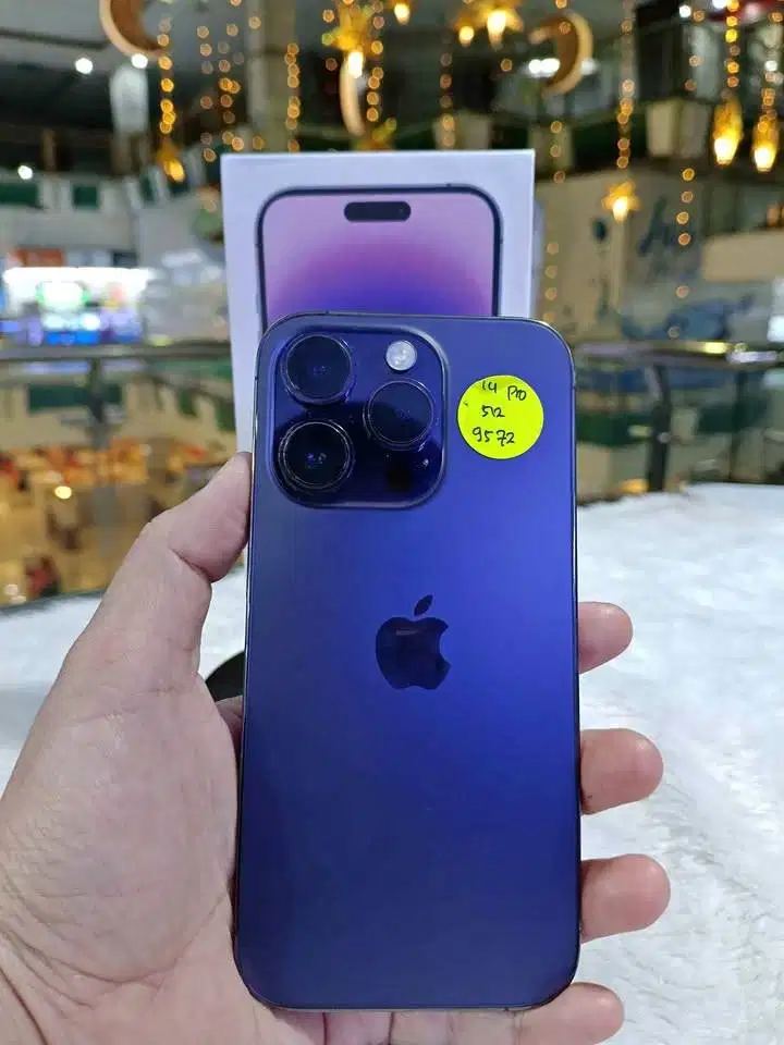 IPHONE 14 PRO 512GB SECOND INDO