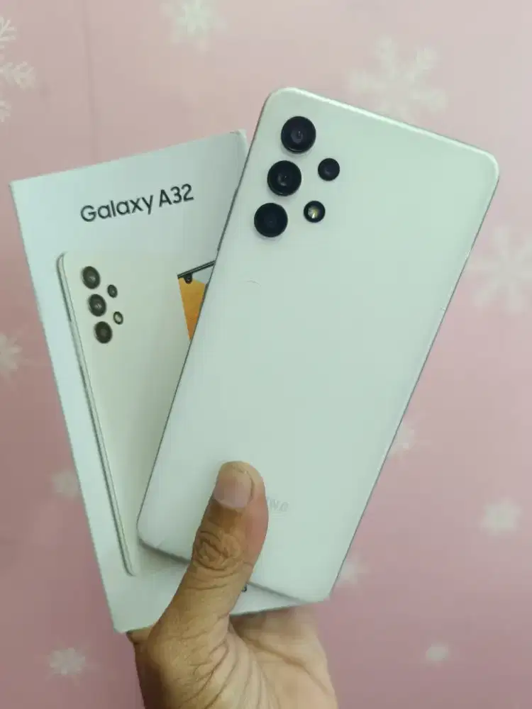 Samsung A32 ram 8/128 NFC
Fullset