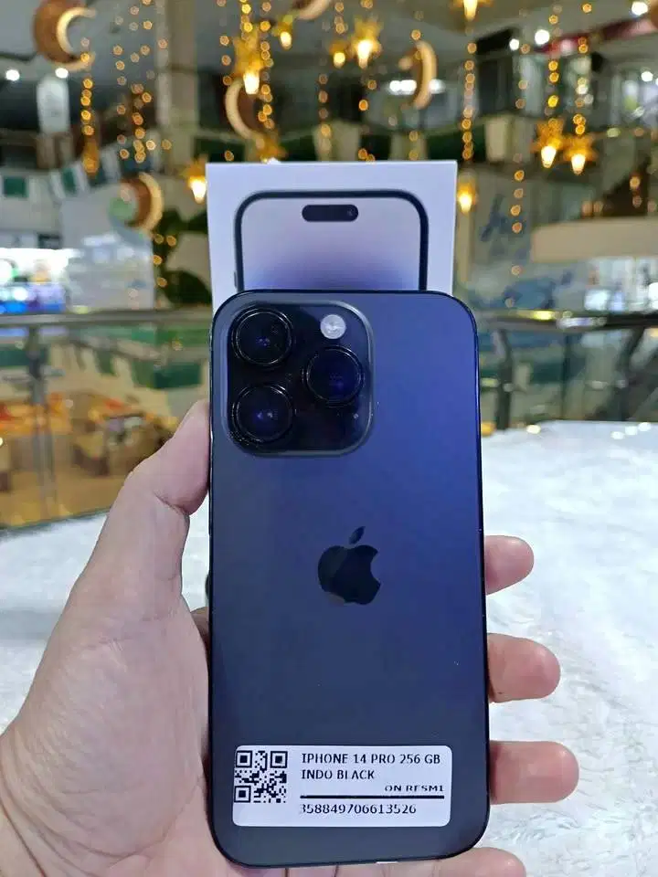 IPHONE 14 PRO 256GB SECOND INDO
