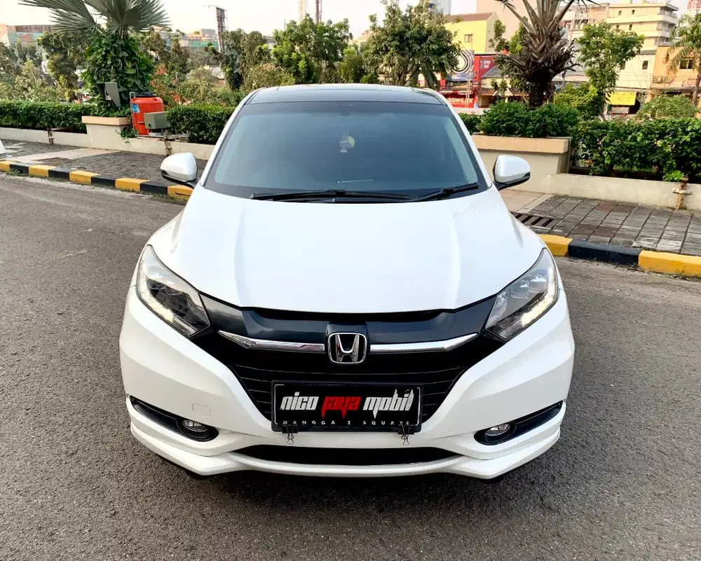 Honda Hrv 2015 Prestige PUTIH Tangan Pertama Dari Baru Nama Pribadi