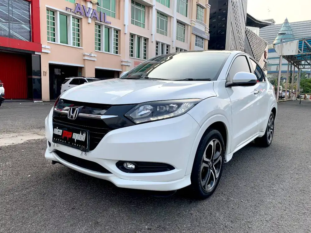 Honda Hrv 2015 Prestige PUTIH Tangan Pertama Dari Baru Nama Pribadi