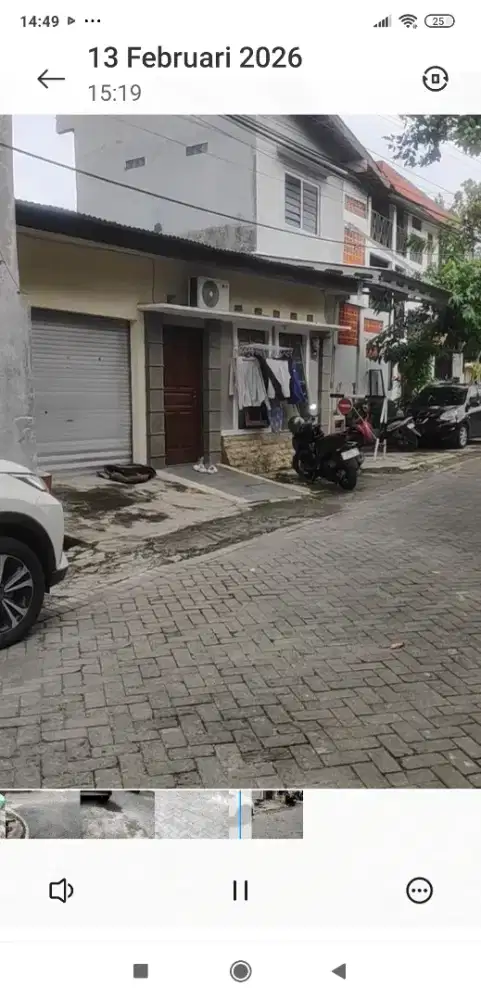 Dijual Rumah Kos model Paviliun di Peleburan tengah kota Semarang