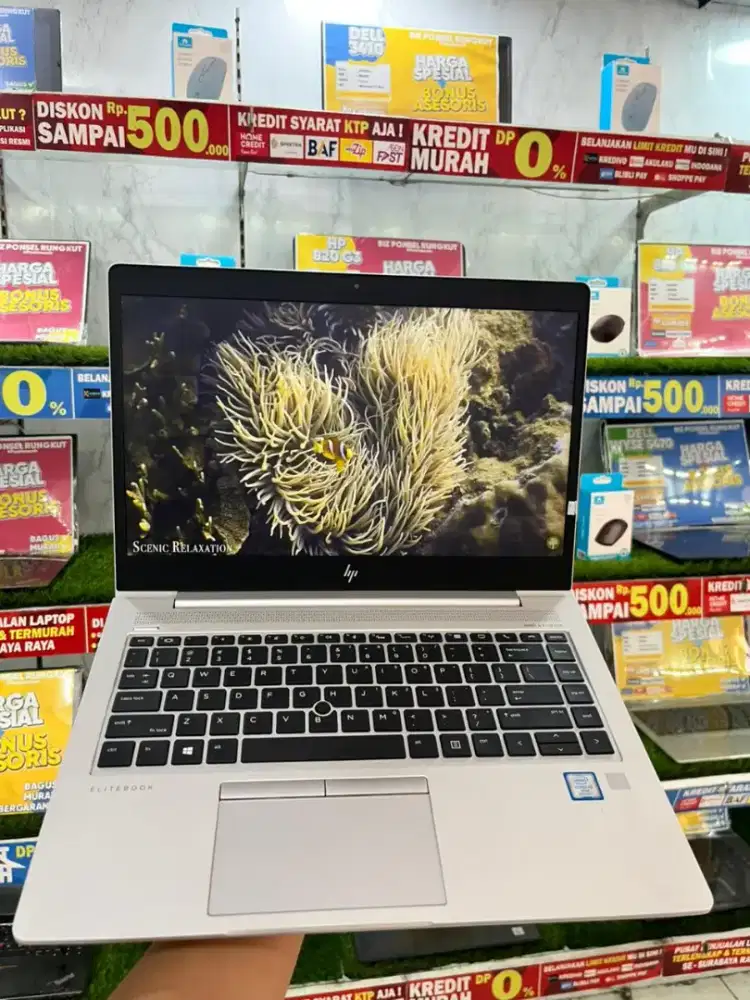 READY LAPTOP HP LIKE NEW GRADE A++
HP ELITEBOOK 840 G6