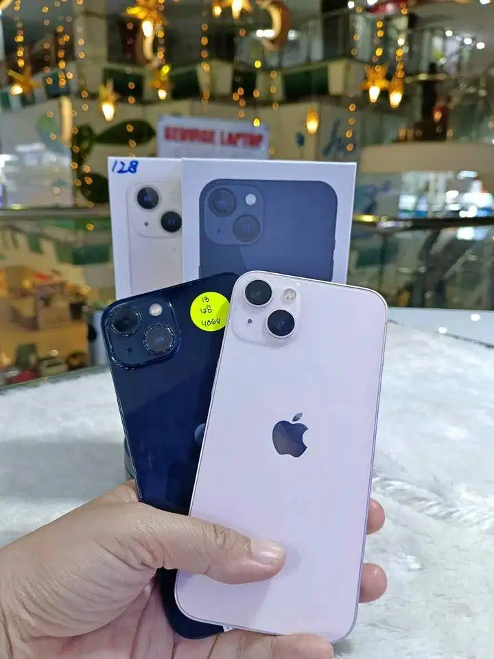 IPHONE 13 128GB SECOND INDO