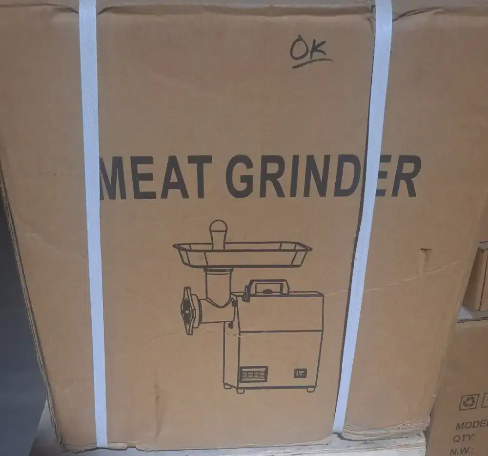 Meat Grinder Mesin Giling Penggiling Daging Crown