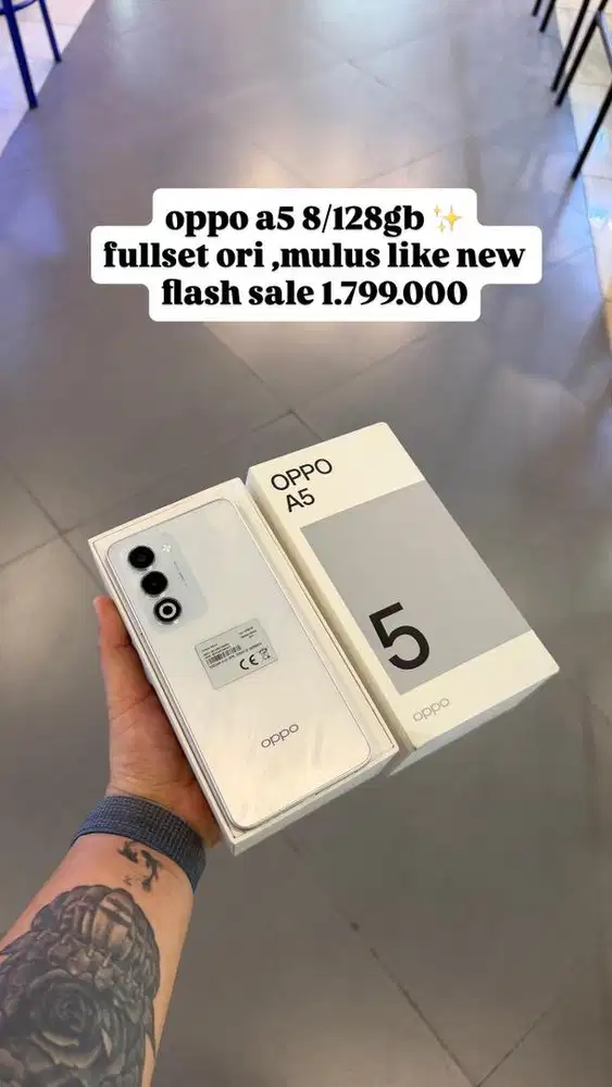 oppo a5 8/128gb