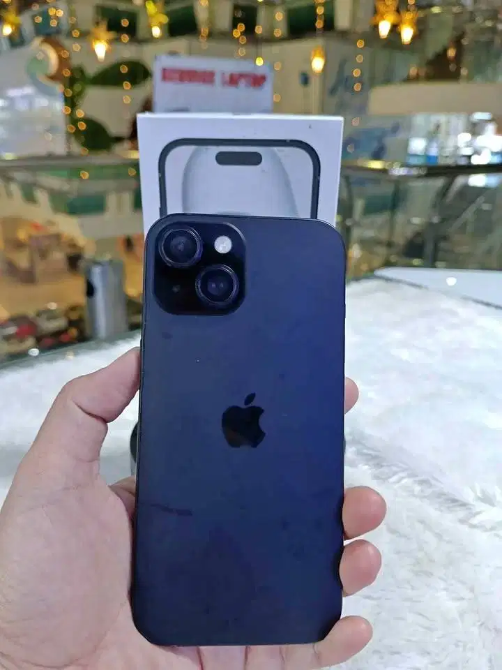 IPHONE 15 128GB SECOND INDO