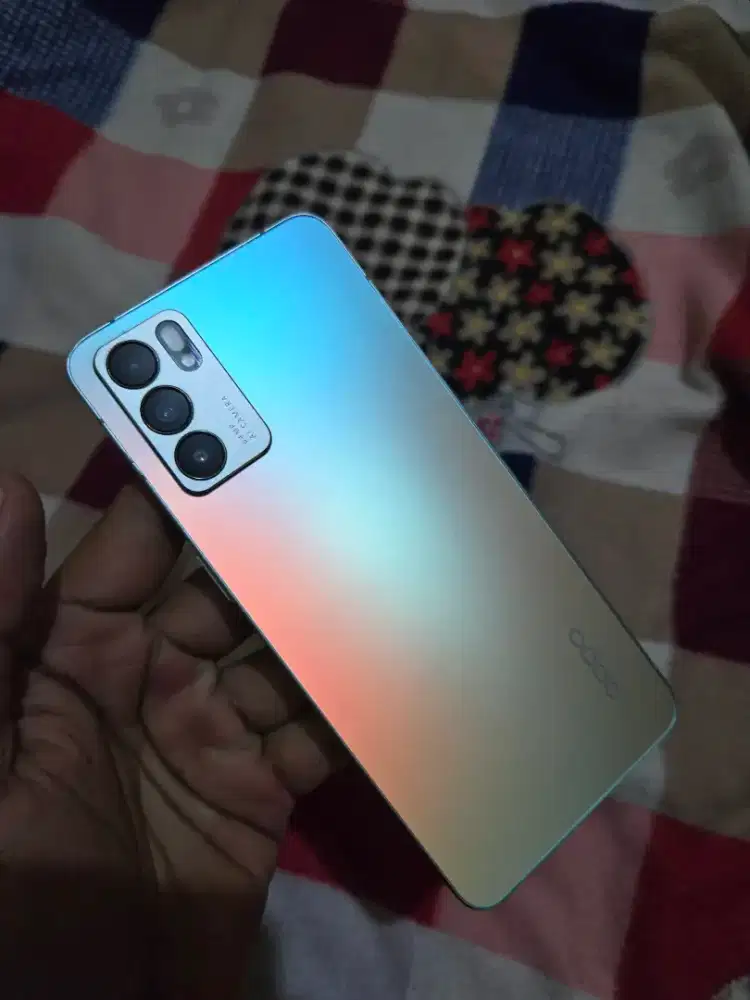 Oppo reno 6 5G 8/128 lengkap mulus.minus tipis.bs tt