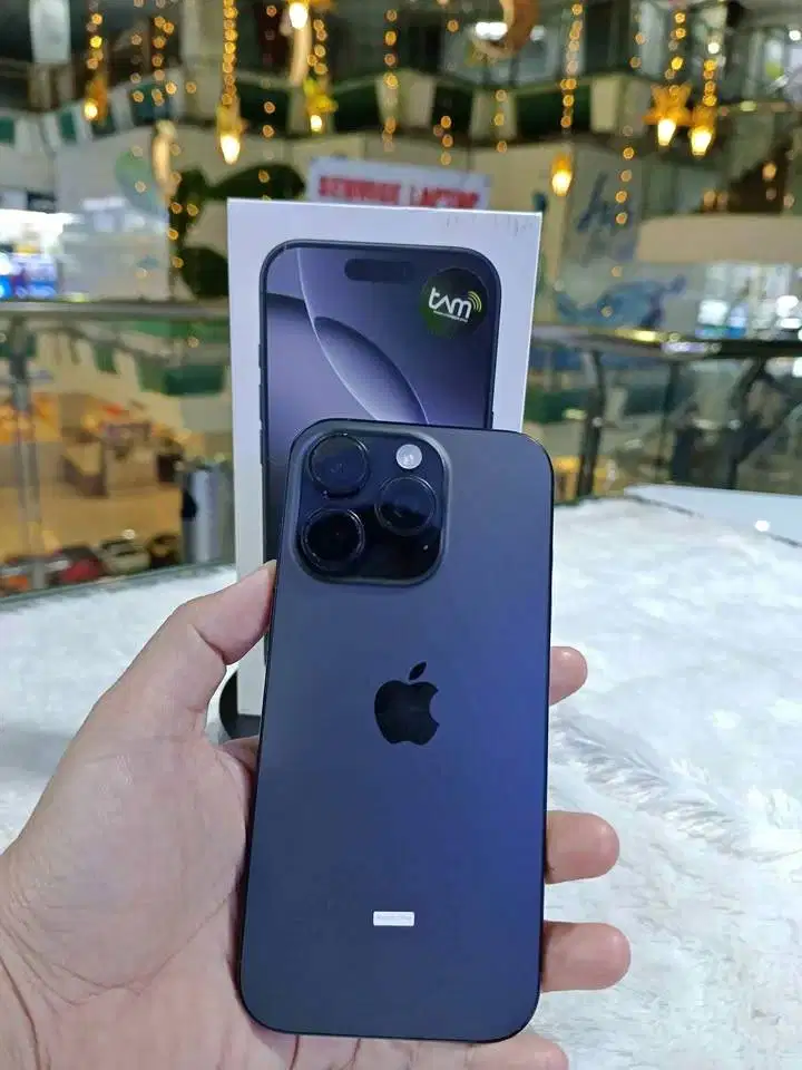 IPHONE 16 PRO 256GB SECOND INDO