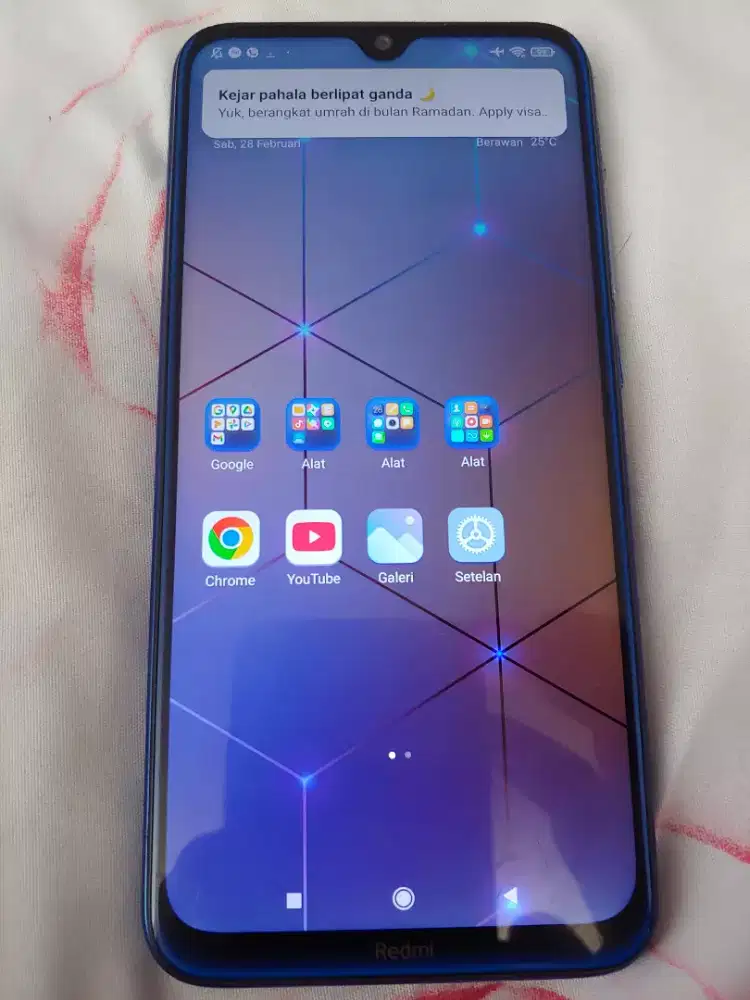 Redmi note 8 fullset normal