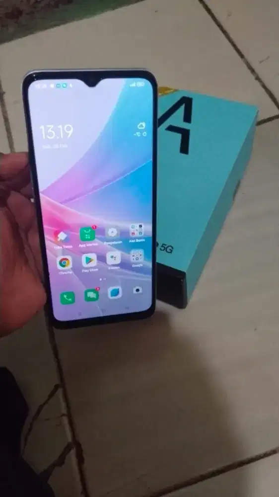 Oppo A78 spek 8/256 jaringan 5G mulus no minus jual butuh siap cek