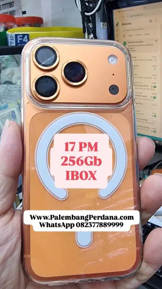 IPHONE 17 PROMAX 256GB ORANGE IBOX BH 100