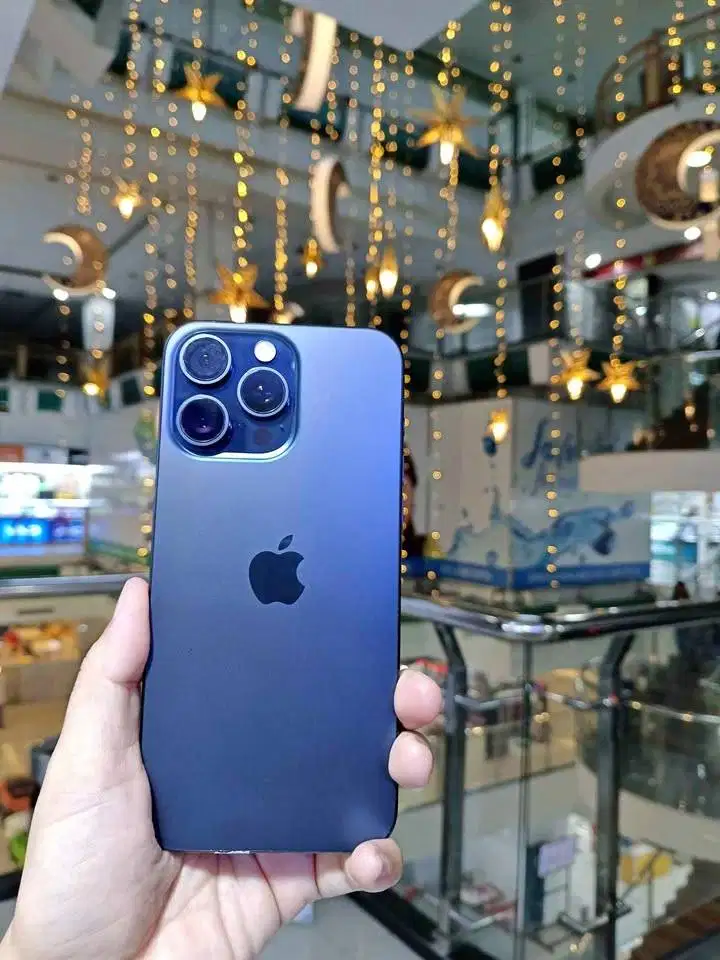 IPHONE 15 PRO MAX 256GBSECOND INDO