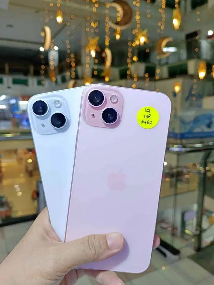 IPHONE 15 PLUS 128GB SECOND INDO
