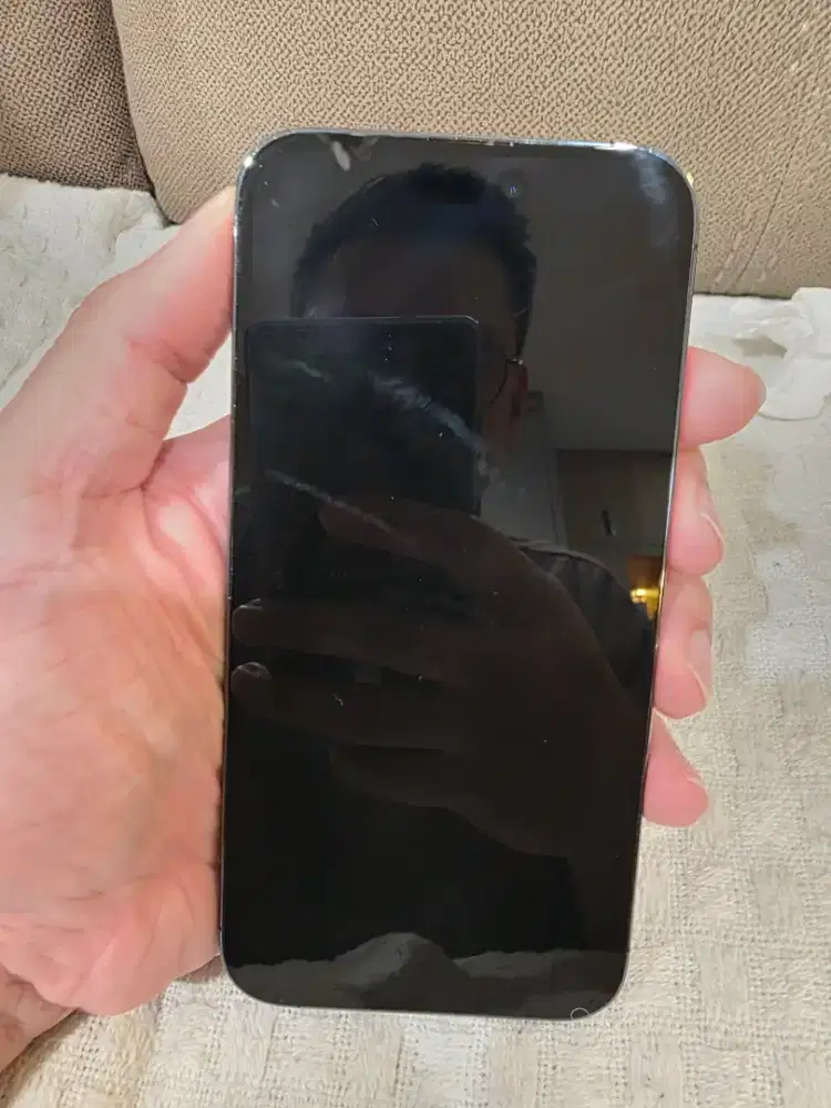 WTS Iphone 14 pro max 128gb deep purple