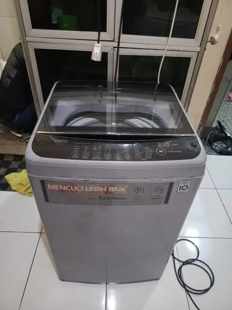 MESIN CUCI 1TABUNG MERK LG INVENTER NORMAL ORSINILAN