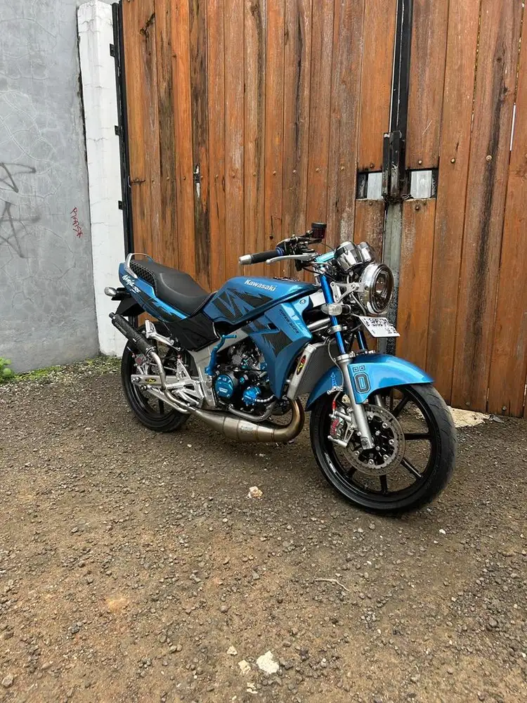 NINJA R 2014 spek asyik