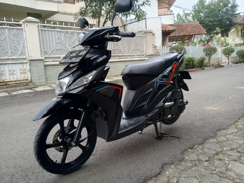 Kilomtr 9 ribu Yamaha Mio m3 125cc tahun 2022