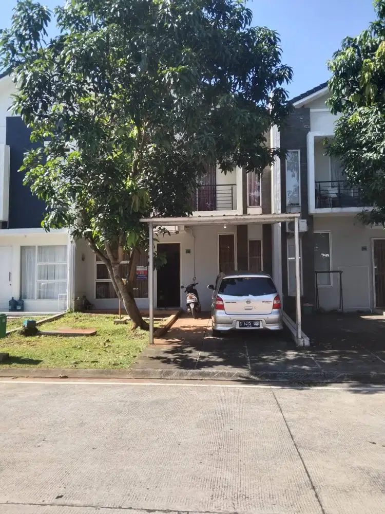 (Pindah Tugas) Rumah 2 Lantai Serpong Garden 2, Cisauk
