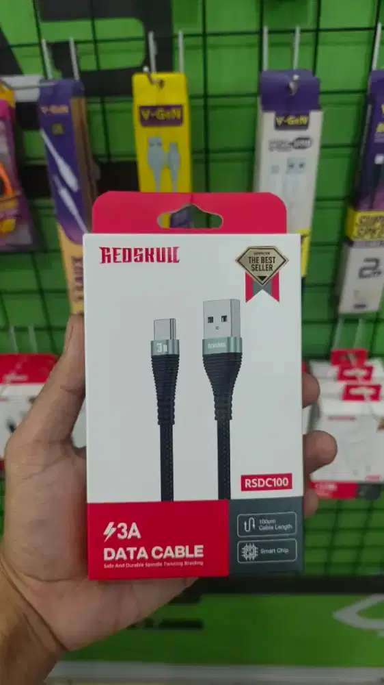 KABEL DATA TYPE C REDSKULL RSDC100