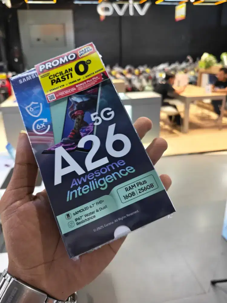 PROMO TERBATAS SAMSUNG A26 FREE ADAPTER