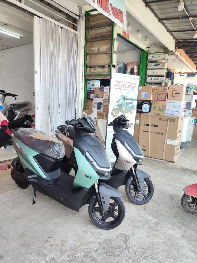 PROMO RAMADHAN TERBATAS!! SEPEDA MOLIS UWINFLY,  GARANSI 10THN