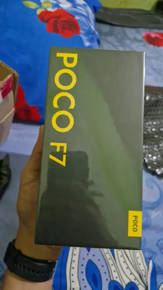 Poco F7 12/512 baru segel BNIB garansi 15 bulan