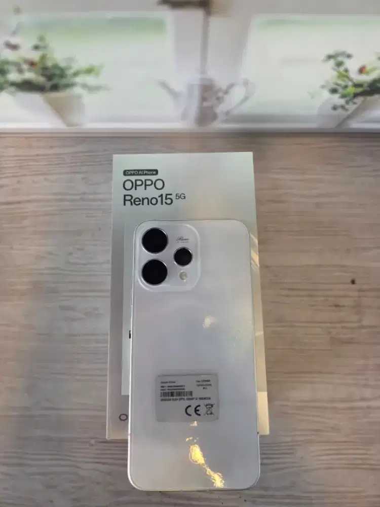 RENO 15F 8/128 FREE OPPO CARE 800K