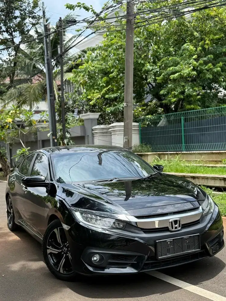 Civic turbo sedan 2017