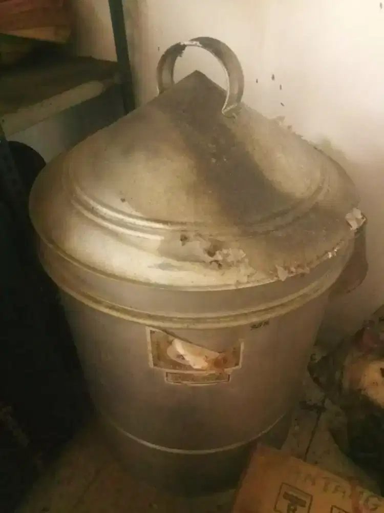 Dandang aluminum nasi jumbo