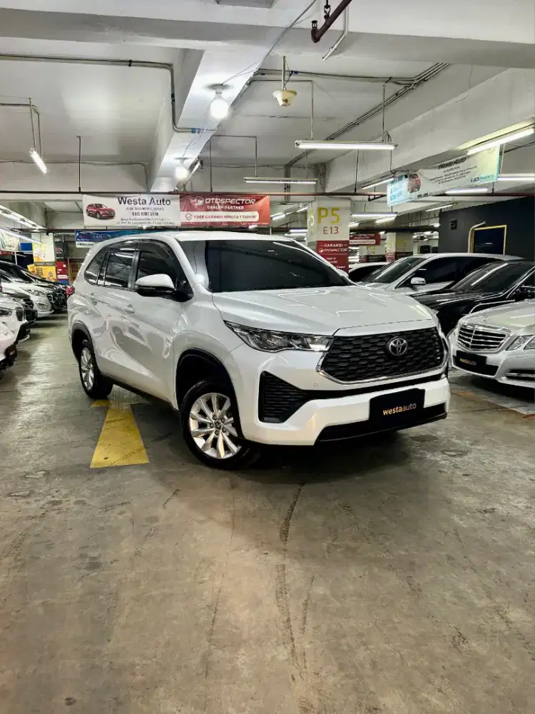 KM 34rb Toyota Innova Zenix 2.0 V CVT 2023 Non Hybrid Like New