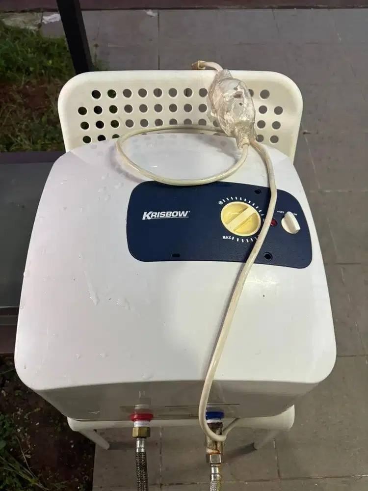 Dijual Water Heater Krisbow 15L