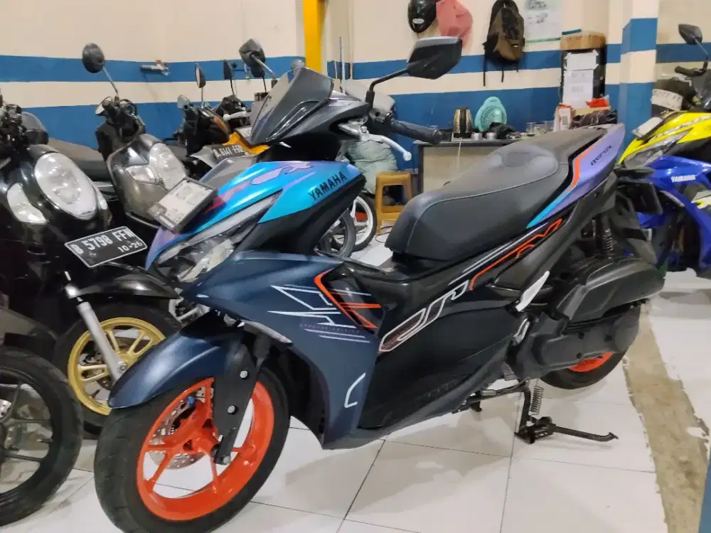 Jual cepat yamaha aerox Cybercity 2023 super mulus