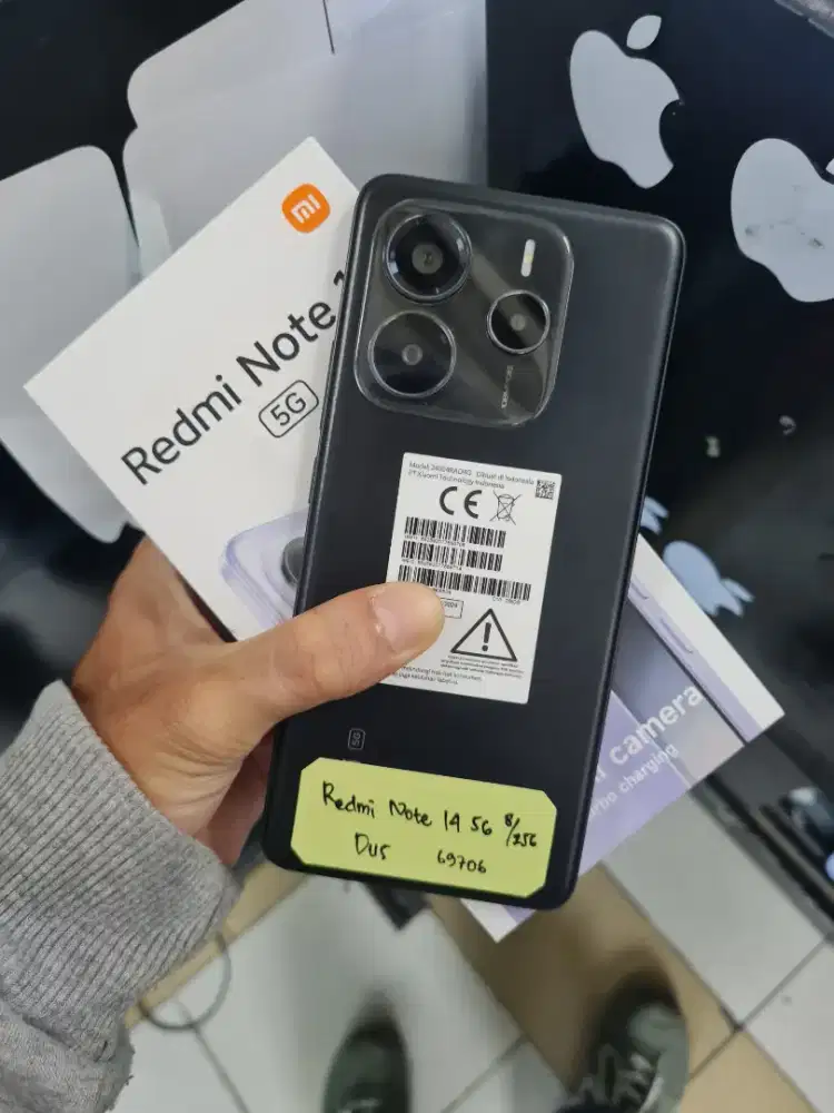 Redmi Note 14 5G 8/256 HP Dus