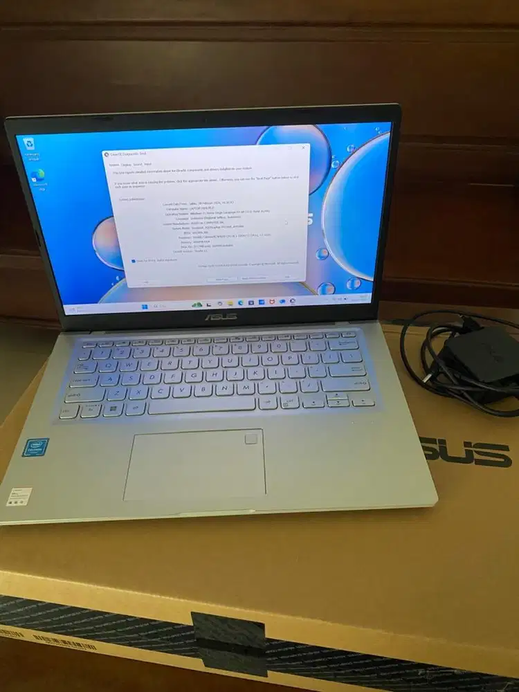 Leptop Second Asus Vivobook