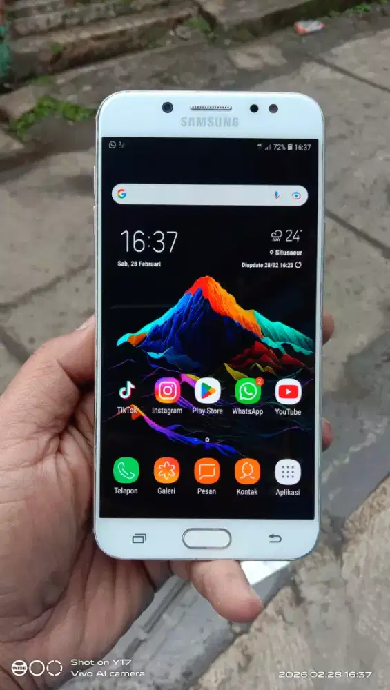 SAMSUNG J7 PLUS 4/32 4G