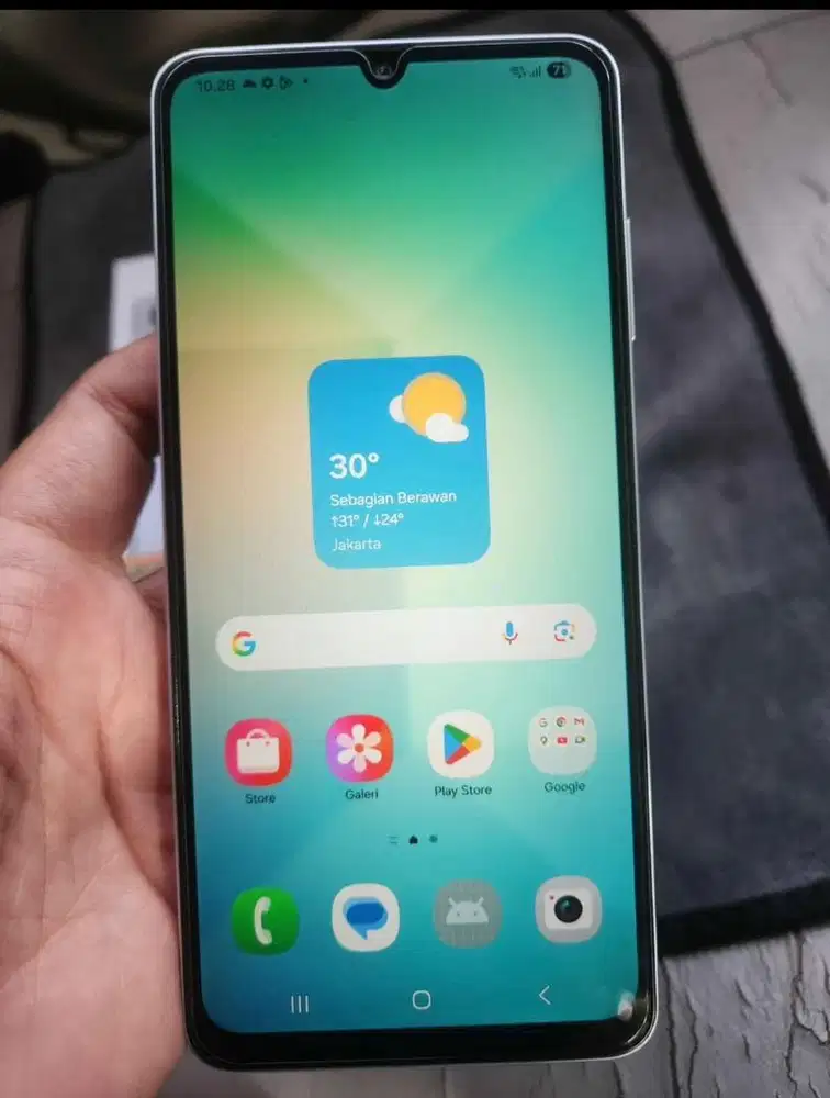 Galaxy A06 ram 4/128gb Mulus no Minus Fullset grs Resmi Sein Agst 26