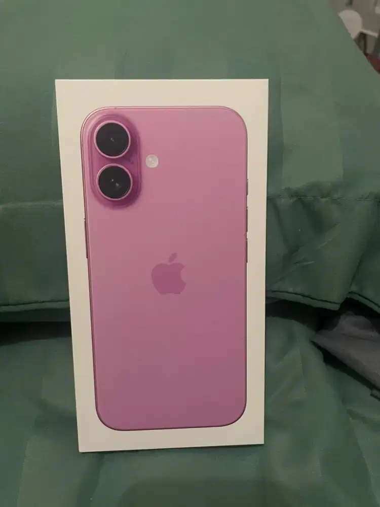 DIJUAL CEPET (BU) BOLEH NEGO IPHONE 16 128GB