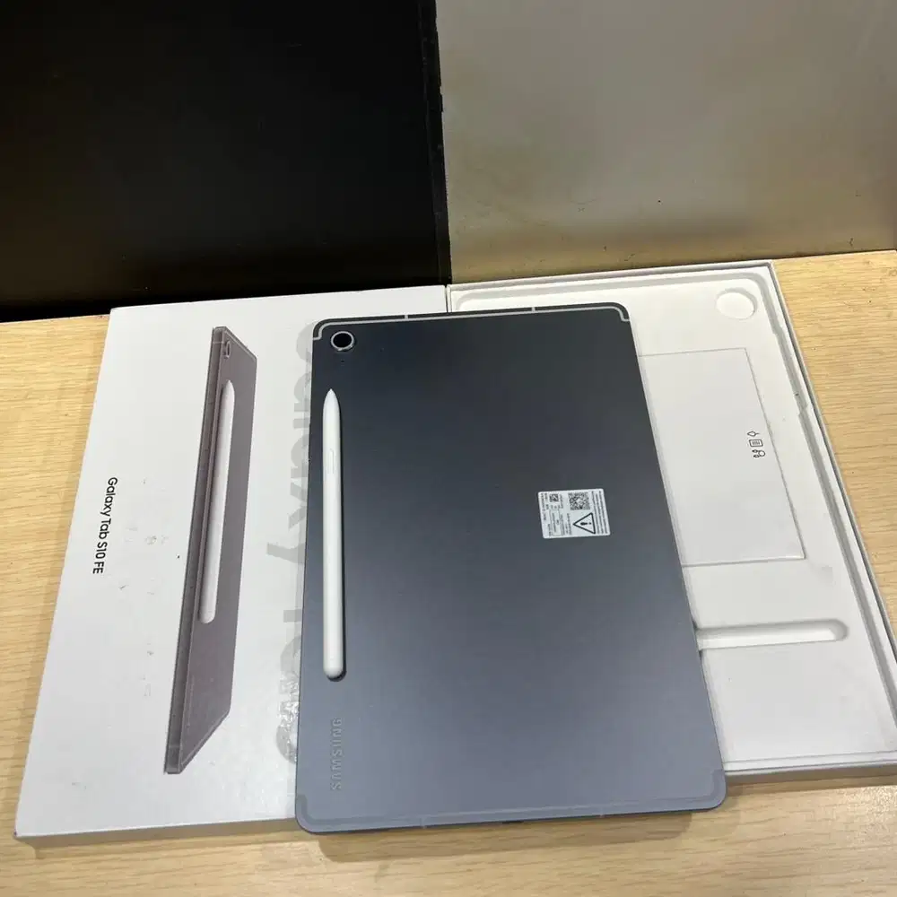 samsung tab s10 fe 8/128 resmi sein mulus like new fullset original