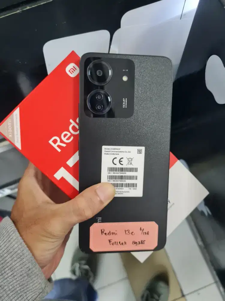 Redmi 13C 6/128 Fullset