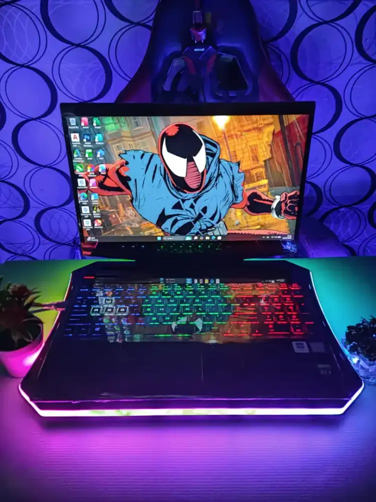 HP OMEN 15 DH000 F51 [RAM 16GB/SSD 1TB VGA NVIDIA RTX Vram 6Gb]